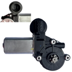 Front RH Window Regulator 6-Pin for Toyota Landcruiser Prado J120 (2002–2009)
