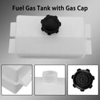 Fuel Gas Tank for Husqvarna Poulan Roper Craftsman LT1000 (532184900)