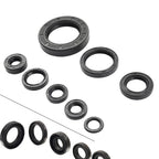 8 x Engine Oil Seal Kit for Honda CR250R CR500R (1988-2001)