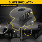 Glove Box Latch Handle for Chevrolet Corvette C6 (2005–2013) 15924032 Black