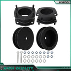 4X Lift 2.5" Front 2" Rear Steel Leveling Kit for Jeep Commander Grand Cherokee (2006–2010)