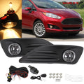 Fog Light Wiring Switch Kit for Ford Fiesta (2014–2018)
