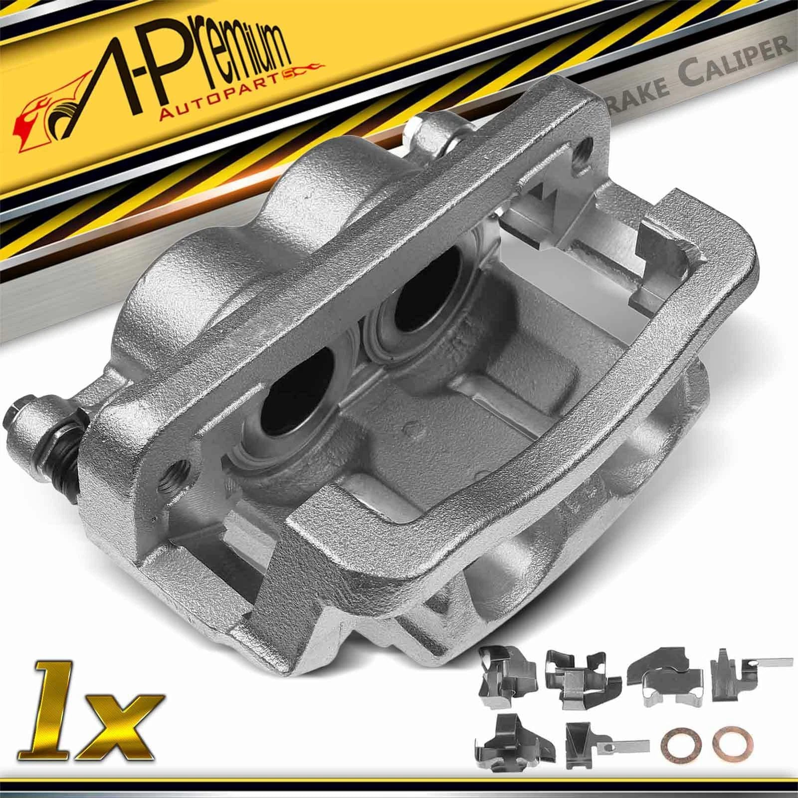 Front Right Brake Caliper with Bracket for Ford F-350 F-450 (2008–2016)