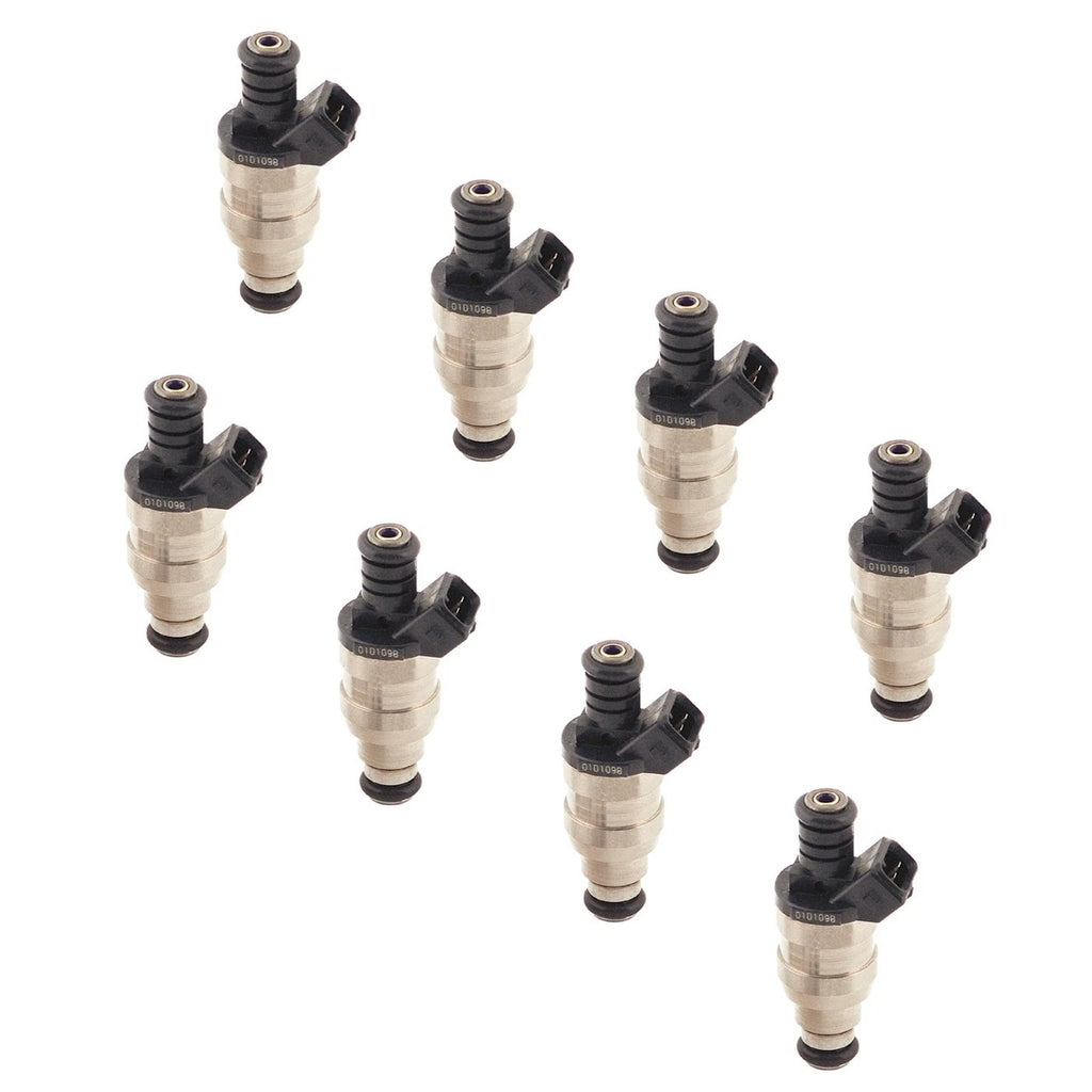 Set of 8 Fuel Injectors for Chevy E350 F250 F350 Van Truck