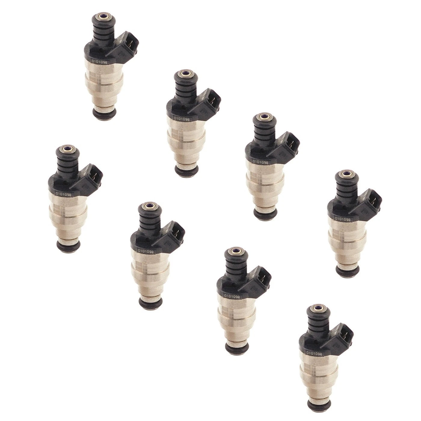 Set of 8 Fuel Injectors for Chevy E350 F250 F350 Van Truck