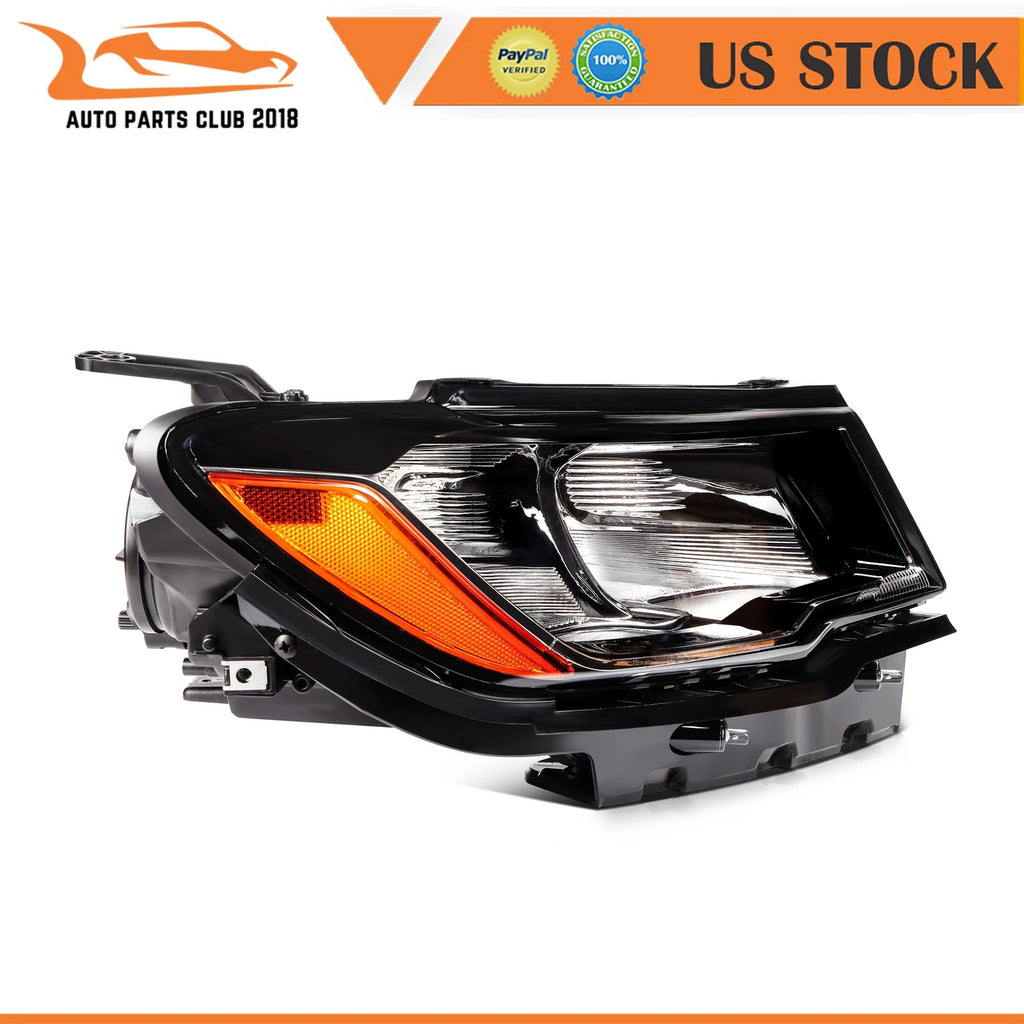 Headlamp Assembly for Jeep Compass (2017–2021) Right Passenger Side