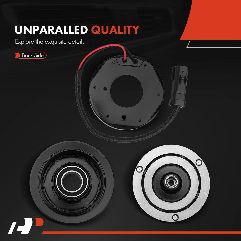 A/C Compressor Clutch Kit for Jeep Grand Cherokee Wrangler (1999–2006)
