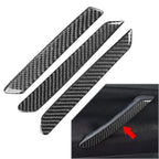 Black Front Rear Door Handle Cover Trim for Volkswagen Passat B5 (2001-2005)