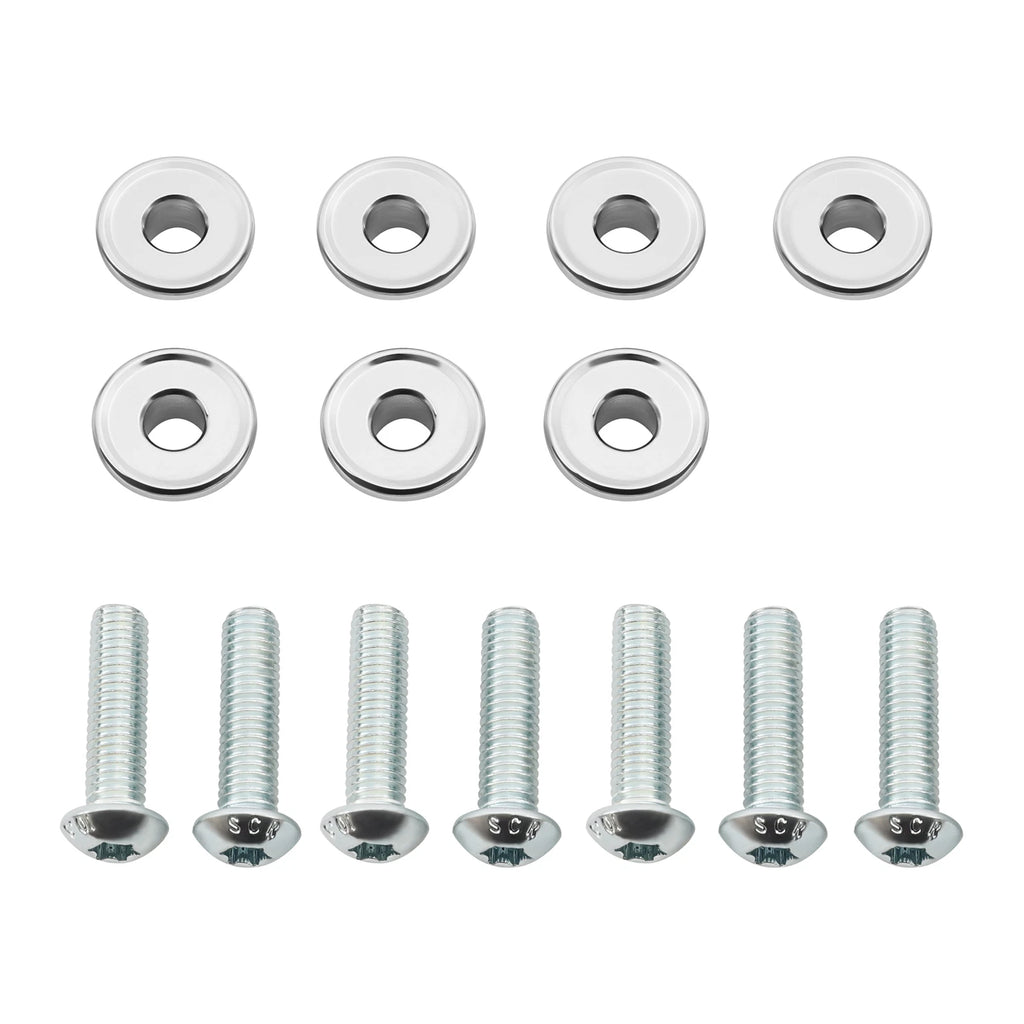 Front Disk Brake Rotor Bolts for Harley Electra Glide (2009–2023)