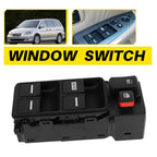 Front Left Master Power Window Switch for Honda Odyssey (2005–2010) 35750SHJA24 H