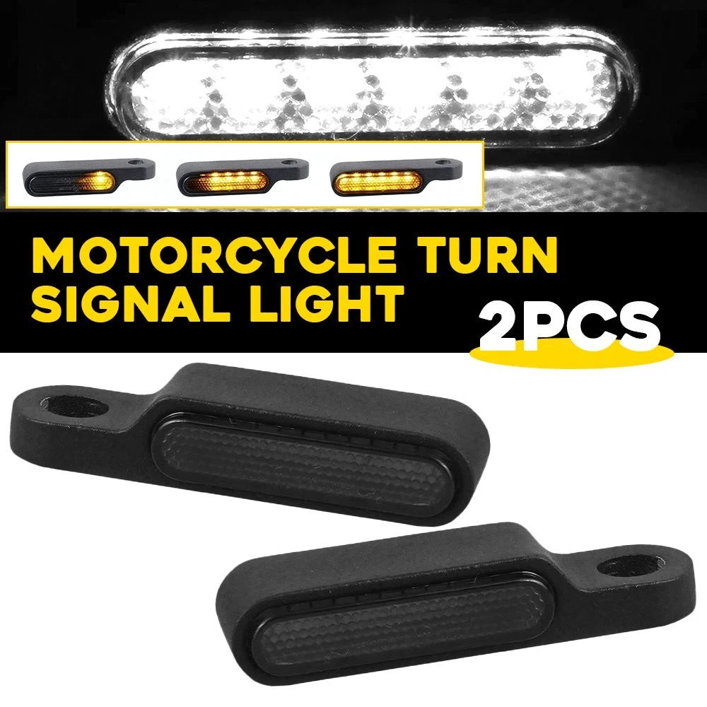 Universal LED Turn Signal Indicator for Motorcycle (PY)