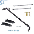 Front Traction Tie Bar Kit for Honda Civic (1992–2000) Acura Integra (1994–2001)