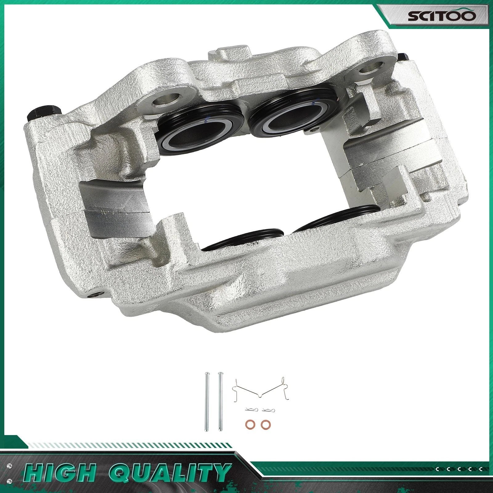 Front Left Brake Caliper for Hummer H3 (2006–2010) Hummer H3T (2009–2010)