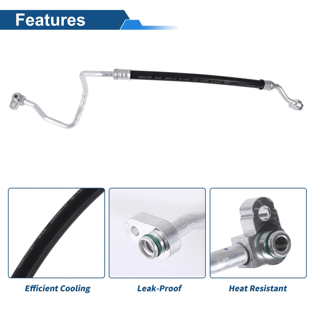 A/C Refrigerant Liquid Hose for Honda Odyssey (2005–2010) No. 80315SLE003