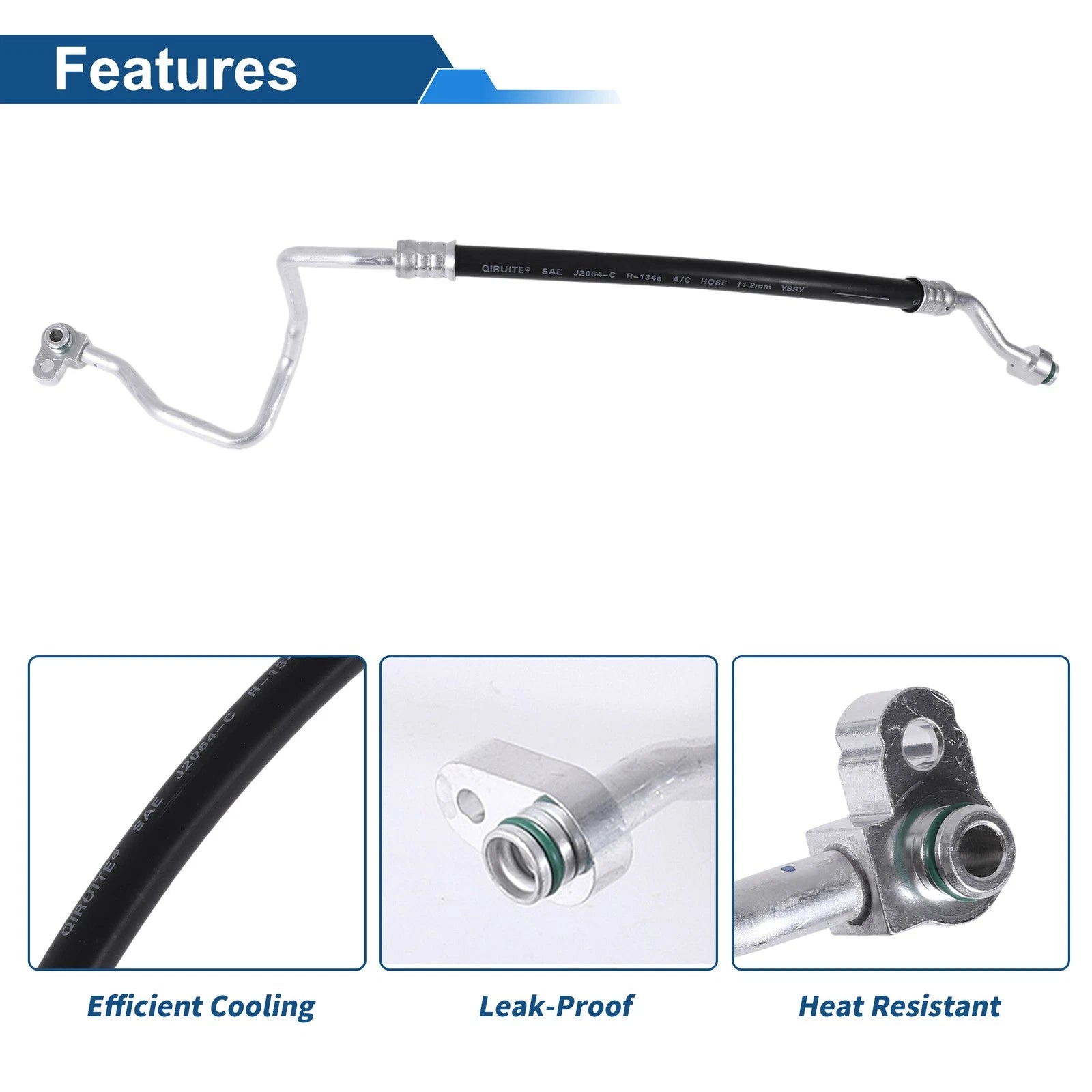 A/C Refrigerant Liquid Hose for Honda Odyssey (2005–2010) No. 80315SLE003