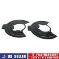 Front Disc Brake Splash Shields for Jeep Wrangler JK (2007–2018) 68043286AB 68043287AB