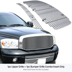 Polished Billet Grille Insert for Dodge Ram 1500 (2006-2008)