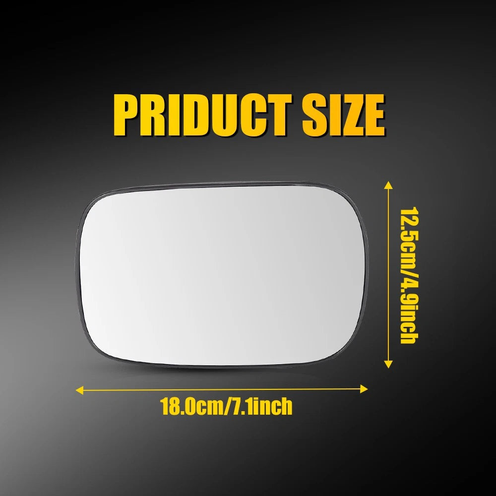 Mirror Glass for Volvo XC60 (2010–2017) Driver Left LH Side