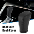 Black Gear Shifter Shift Knob Cover for Honda Accord (2018–2022)