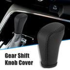 Black Gear Shifter Shift Knob Cover for Honda Accord (2018–2022)