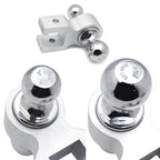 2" Adjustable Aluminum Tow Ball Hitch for Truck RV (2010–2023)
