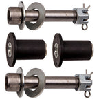 2X Engine Bushing Hood Hinge Pivot Bolt Polyurethane for Peterbilt 378 379