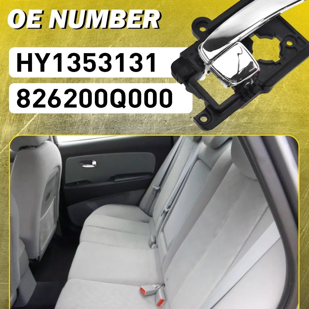 Right Inner Door Handle for Hyundai Elantra (2007–2010) 826100Q000 HY1352131