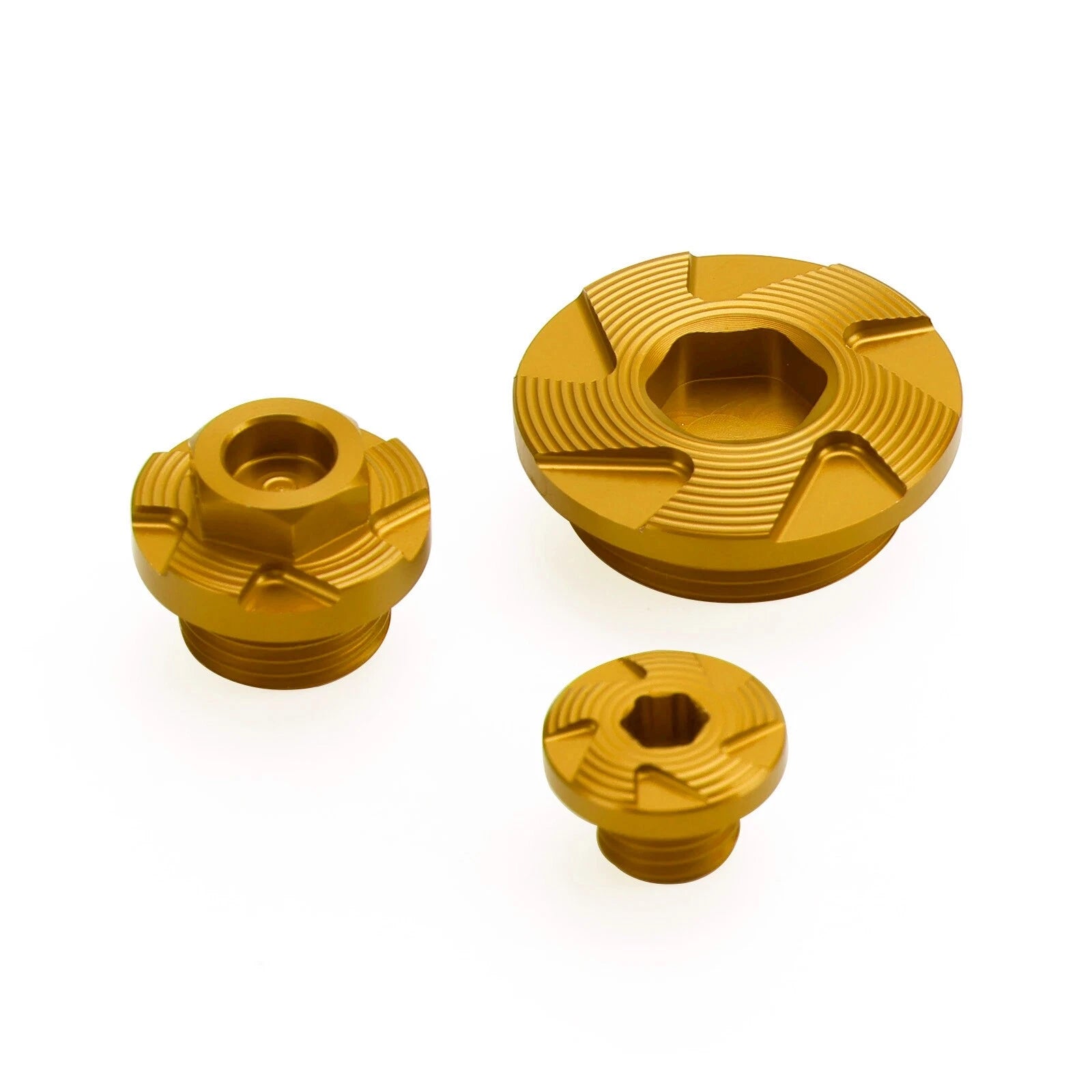 Crankcase Cover Oil Filler Plug Kit for Kawasaki KX250F/KX450F (2011–2018)