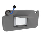 Front Left Sun Visor Side for Honda Pilot 17-21 83280TG7A12ZB Gray Driver New