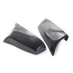 Carbon Fiber Rear View Mirror Covers for BMW 5 Series (2011-2017)