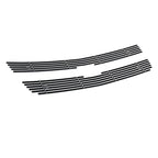 Stainless Black Billet Grill Insert for Chevy Silverado 2500/3500 (2001-2002)