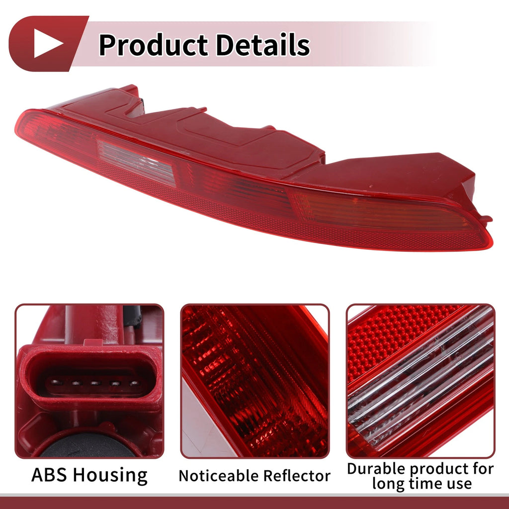1 Pc Rear Right Bumper Reflector for Audi Q3 (2016–2018) No. 8UD945096