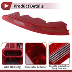 1 Pc Rear Right Bumper Reflector for Audi Q3 (2016–2018) No. 8UD945096