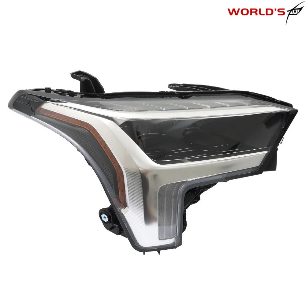 LED Headlight for Toyota Tundra (2022–2023) Right Side Black Clear