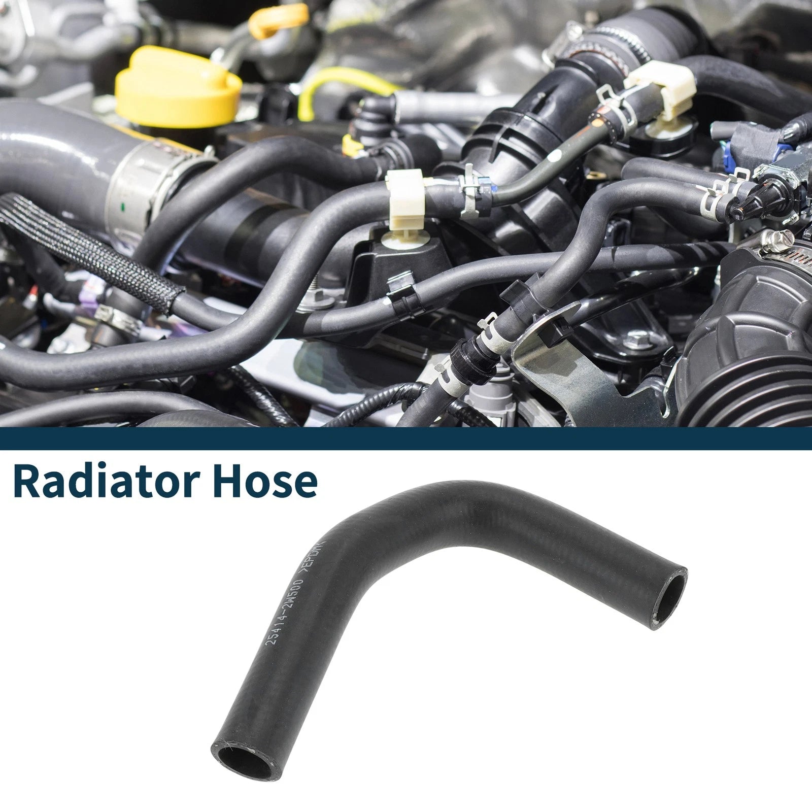 Radiator Hose No. 254142W500 for Hyundai Sonata (2016)