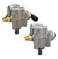 Set of 2 External High Pressure Fuel Pumps for Audi VW 4.2L V8 (OEM)