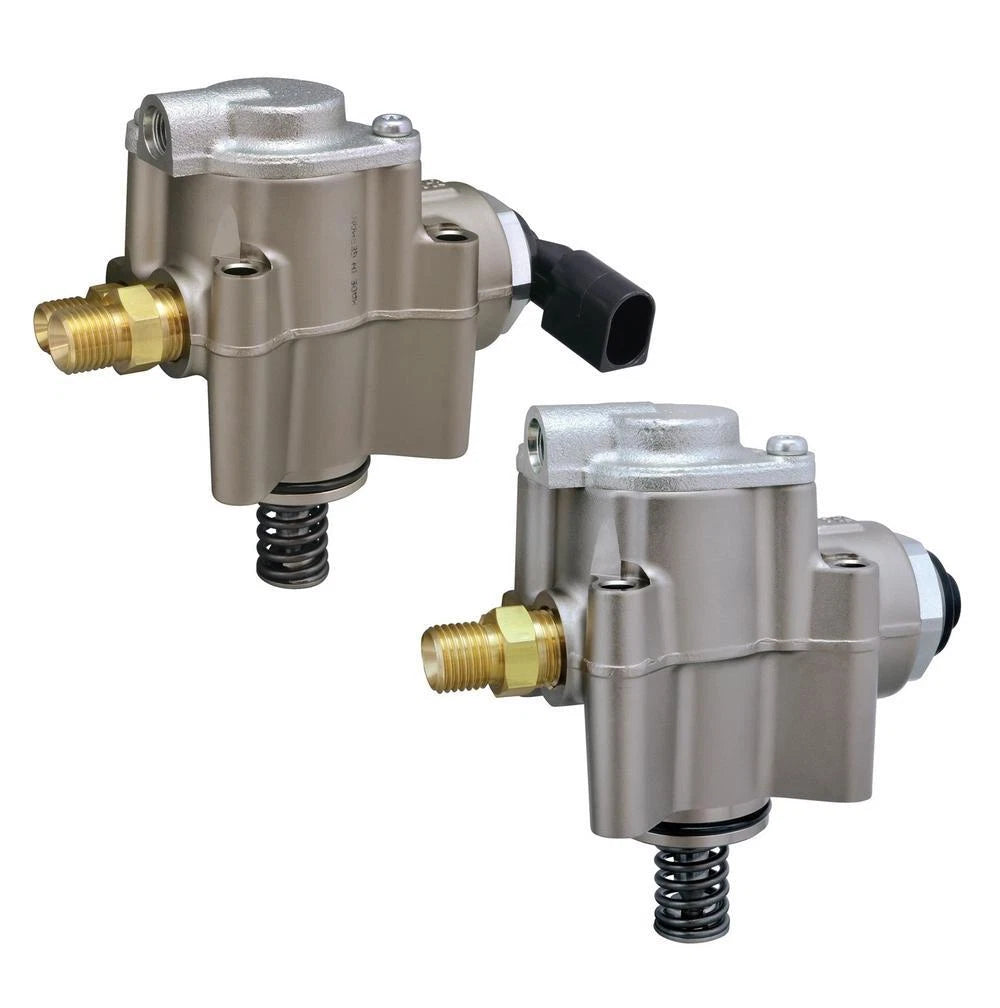 Set of 2 External High Pressure Fuel Pumps for Audi VW 4.2L V8 (OEM)