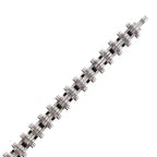 1/4"-6" Bench Pipe Chain Clamp Vise for Heavy Duty Use (Cast Iron)