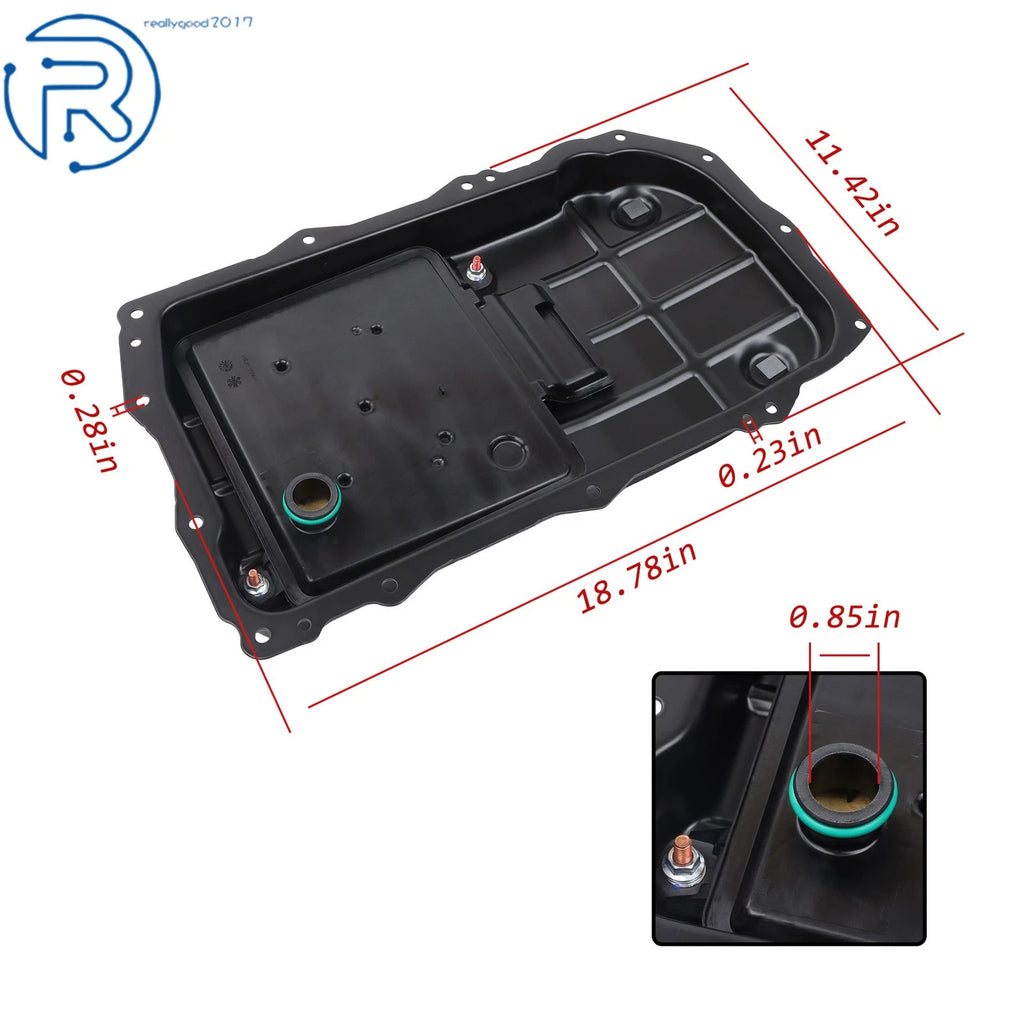 Transmission Oil Pan for Jeep Wrangler JL (2018-2023)