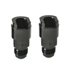 Set of 2 6AN Male to 5/16" Quick-Disconnect Fuel Rail Adapters
