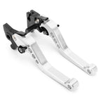Brake Clutch Levers for Yamaha YZF-R15 (2008–2014) Silver