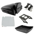 Chopped Trunk Pad Mount Plate Docking Kit for Harley Touring FLHT FLHX (2014–2026)