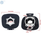 Piston Cylinder Gasket Seal Kit for Yamaha Blaster 200 (1988-2006)