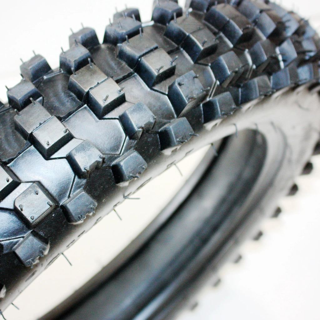Set of 2 Tyres for PIT PRO Dirt Bike (17" Front, 14" Rear)