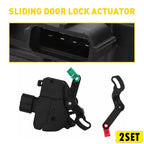 Set of 2 Rear Sliding Actuator Lock Door 4717960AA for Dodge Grand Caravan (2008–2020)