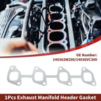 Exhaust Manifold Header Gasket for Nissan Patrol Diesel (2000–2025) No. 140362W200