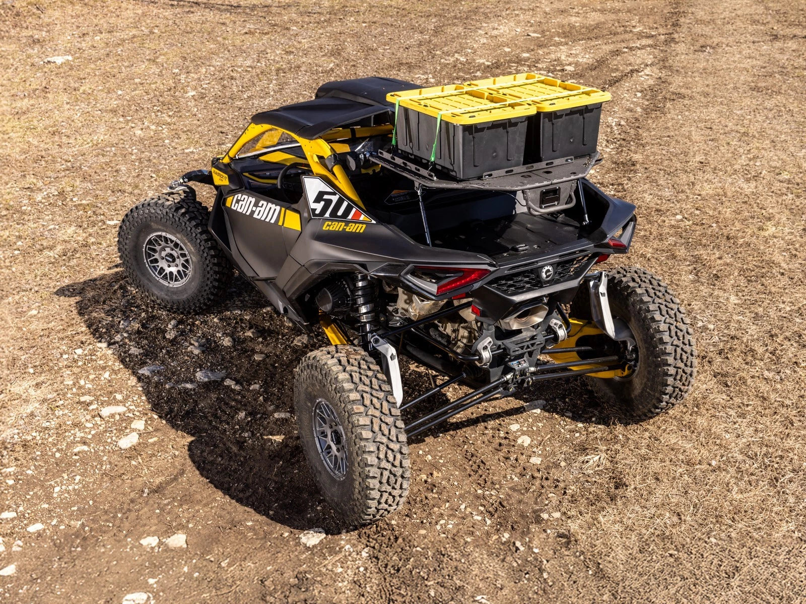 Cargo Rack Alpha for Can-Am Maverick R (2024+)
