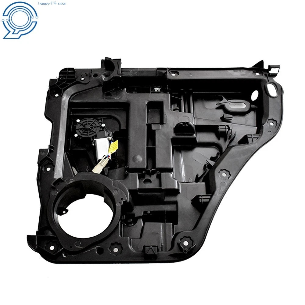 Window Regulator with Motor for Dodge Nitro (2007–2011) Rear Right
