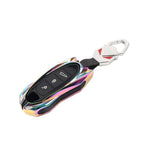 3 x Button Remote Key Fob Case Shell for Porsche Boxster (2010-2016)