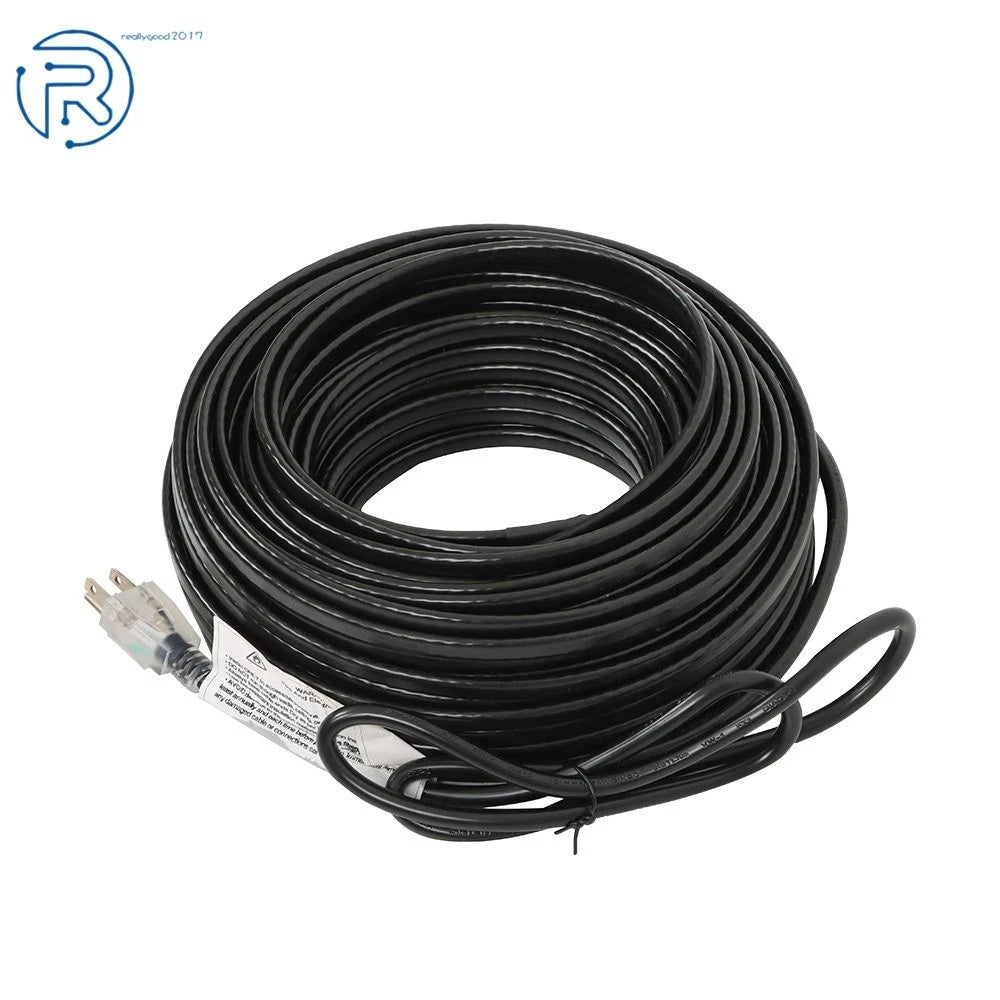 Heat Tape for Pipe Freeze Protection (120 Feet)